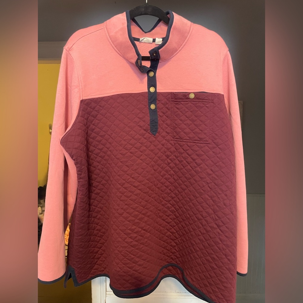 LL Bean pullover size 3X